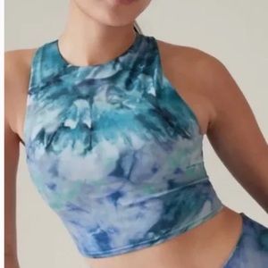 Athleta Consious Crop Tank Top